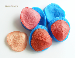 "Лепесток увядшей розы " силиконовый молд  (вайнер)