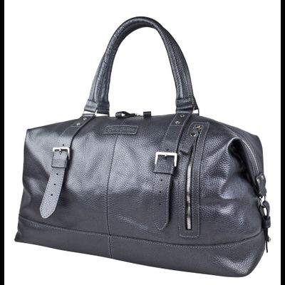 Кожаная дорожная сумка Campora Premium anthracite (арт. 
4019-51)