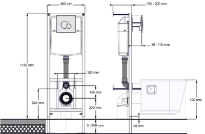 Комплект Santek Бореаль 1WH501544 кнопка хром