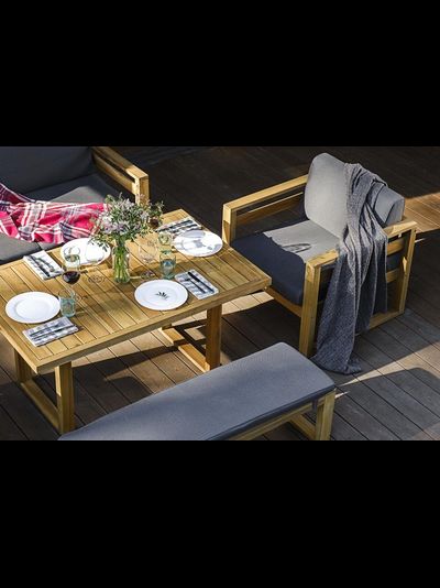 Диванный комплект Booka c обеденным столом