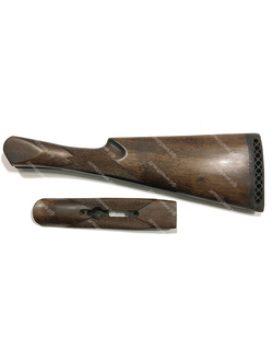 ИЖ-43 (МР-43) приклад и цевье АНГЛИЙСКАЯ ЛОЖА орех <после 1994 года выпуска>