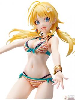 Фигурка 1/7 Мэгуру Хатимия (Hachimiya Meguru Natsu ni Koisuru Pizzicato!)