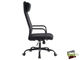 Кресло руководителя Everprof Mars Ткань Черный