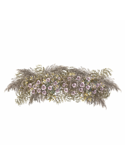 растительная стена Настенная композиия из сухоцветов ARRANJO DE FLORES SECO AEREO