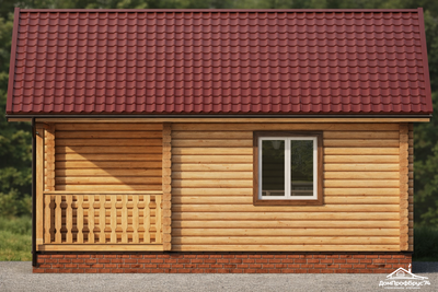 "Уютная" 30м2 6х6