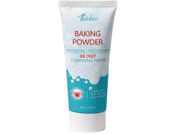 Thinkco. Пенка для глубокого очищения кожи лица, для снятия ББ крема с содой (50 мл)