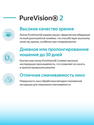 Pure Vision 2 (6 линз)