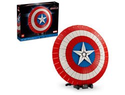 Конструктор LEGO 76262 Captain America Shield