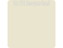 Плинтус МДФ TeckWood 80х10х2150 мм. RAL 1013