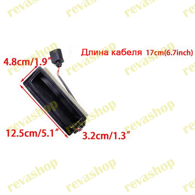 переключатель заднего багажника автомобиля для Фольксваген Volkswagen VW Golf MK4 IV Bora Touareg