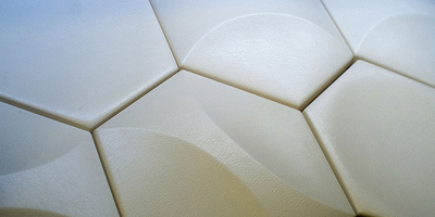 Гипсовая панель HEKSA platinum артикул E-0004