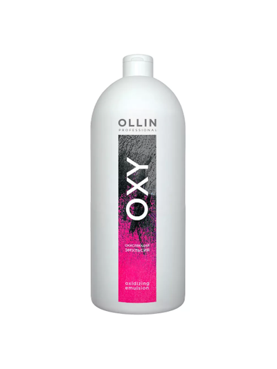 OLLIN OXY Окисляющая эмульсия 1000мл