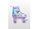 Квады детские раздвижные Banwei Rainbow Lilac (светящиеся колёса)