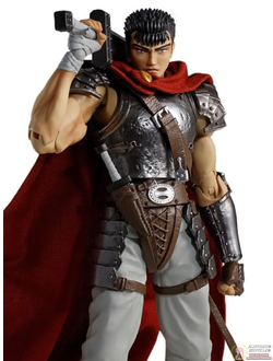 Фигурка Гатс Берсеркер (Guts Band of the Hawk S.H.Figuarts)