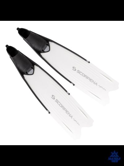 Ласты длинные 45/46 разборные Scorpena F1 Apnea бел.