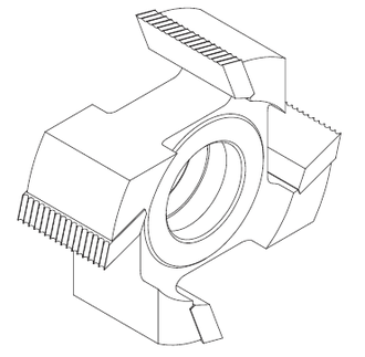 Фрезы насадные для террасной доски FABA FDR-01