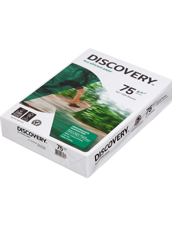 Бумага Discovery А4, марка В, 75 г/кв.м, (500 листов)