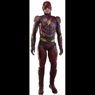 Флэш, Барри Аллен (Эзра Миллер) - КОЛЛЕКЦИОННАЯ ФИГУРКА 1/6 THUNDERBOLT (BY-020) - BY-ART