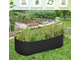 Грядка садовая малая 78 литров одна перемычка. Умная тканевая грядка Гроубэг