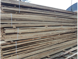 Доска обрезная 25х100х6000мм сорт 3-4