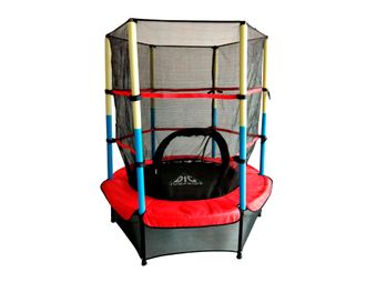 Батут детский с сеткой DFC Trampoline Fitness 55INCH-TR-E