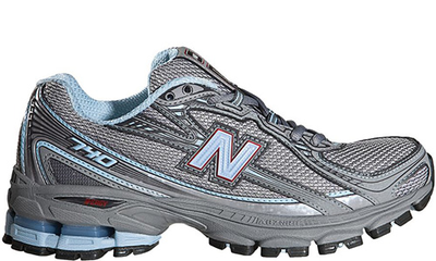 New Balance 740 Grey Light Blue