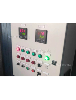 Газовая плавильная печь