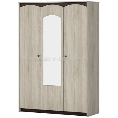 Шкаф Ева 3-х дверный