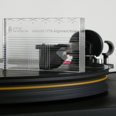 КОМПЛЕКТ ДЛЯ НАСТРОЙКИ ТОНАРМА И ГОЛОВКИ ЗВУКОСНИМАТЕЛЯ ANALOG RENAISSANCE