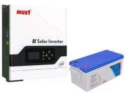 Комплект ИБП на основе инвертора Must EP18-3024 PRO и аккумулятора литиевого Vektor LFP 25,6-200 (1 шт.)