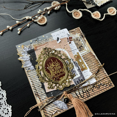 Набор ножей для вырубки "Ореховые рамы у зеркал"