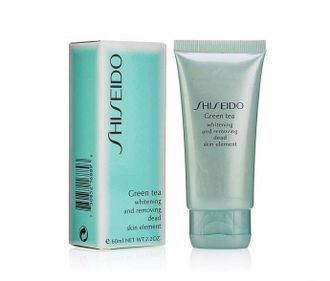 Пилинг для лица Shiseido &quot;Green Tea&quot; 60 г