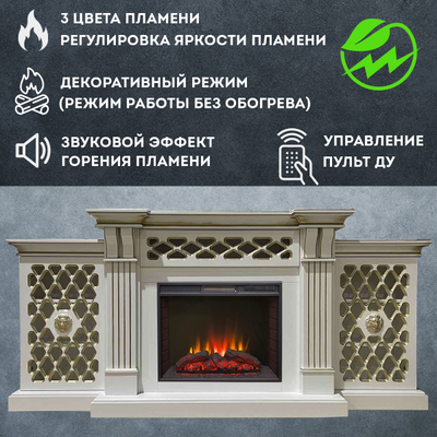 камин электрический для дома