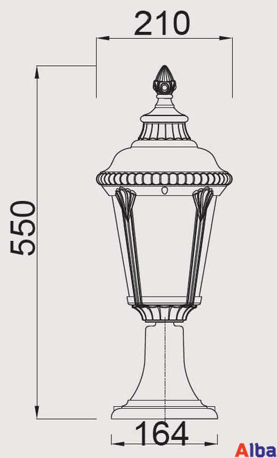 Munich 79754 gb Парковый светильник