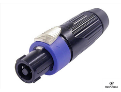 Картинка Разъема серии Speakon на сайте domstereo.ru