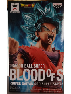 Фигурка Сон Гоку (Son Goku SSJ God SS)