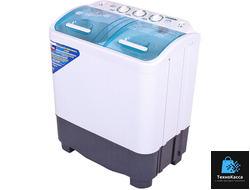 Стиральная машина полуавтомат Renova WS-40PET (4 кг, 3,5 кг отжим, сливной насос)