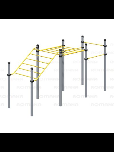 Спортивное оборудование с рукоходом Romana 501.27.01