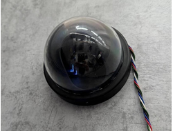 System of 4 cameras with laser tag sensors