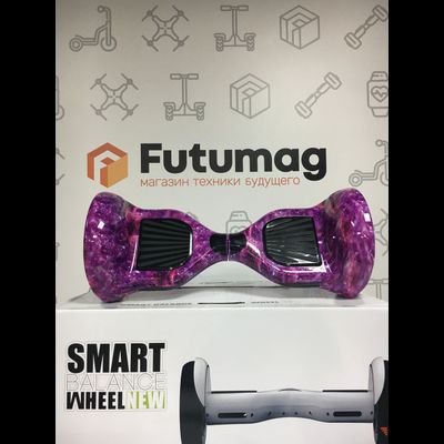 Гироскутер Smart Balance SUV 10 дюймов Розовый Космос