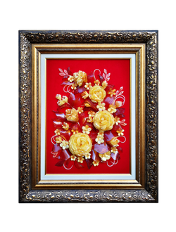 Картина из янтаря. 30 * 40 см.