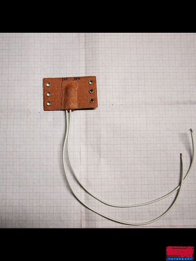 Гибкая нагревающая пластина 30 Вт 24 В (50х80) (терм.50) 6 люв. Keenovo