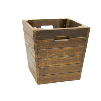 Кашпо квадратное (конус) 500х500х500 (сосна)