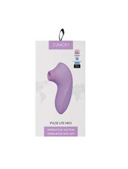 SX013A Мембранно-волновой клиторальный стимулятор Svakom Pulse Lite Neo