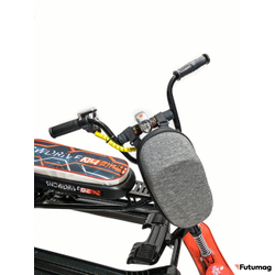 Электрический снегокат NIKA Черный