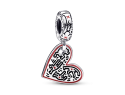 Подвеска Keith Haring X Pandora Артикул: 792215C01