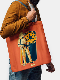 Сумка Orbitkey Foldable Tote Bag Stormtrooper™ фото 2