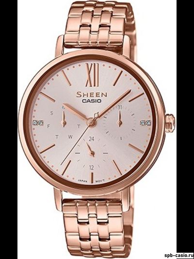Часы Casio Sheen SHE-3064PG-4AUER