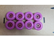 Kолеса для квадов с подшипниками Xiobo Violet 8 шт