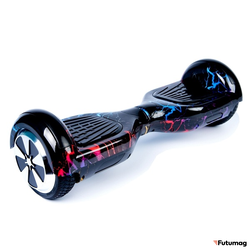 Гироскутер Smart Balance Wheel 6.5 дюймов Цветная Молния